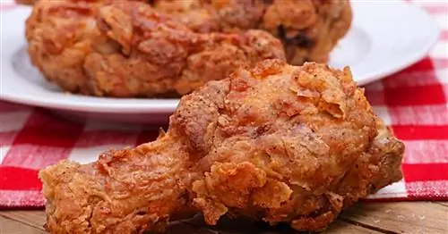 Рецепт жареной курицы по-южному во фритюрнице