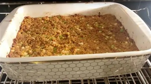 Простой рецепт заправки для кето-кукурузного хлеба