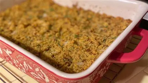Рецепт заправки для кукурузного хлеба с пахтой и пахтой на День Благодарения