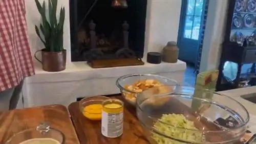 Рецепт заправки для кукурузного хлеба на пахте