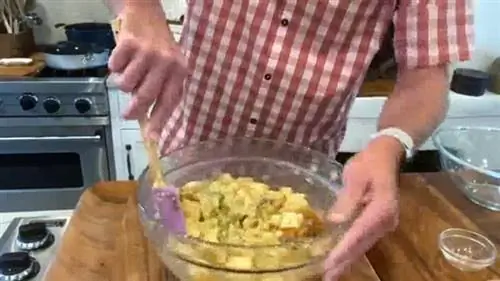 Рецепт заправки для кукурузного хлеба с пахтой
