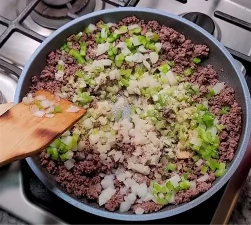 Легкая запеканка из картофеля и говядины Легкая запеканка из картофеля и говядины