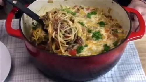 Спагетти и тако: два вкуса в одной кастрюле