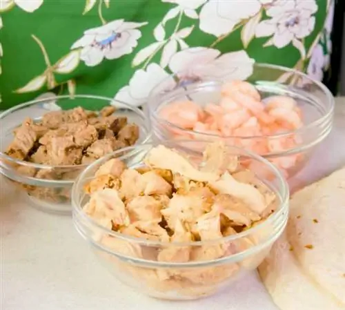 Рецепт мексиканской кесадильи с курицей и сыром