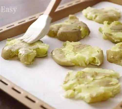 Легко приготовить хрустящую мини-картофельную закуску Легко приготовить хрустящую мини-картофельную закуску