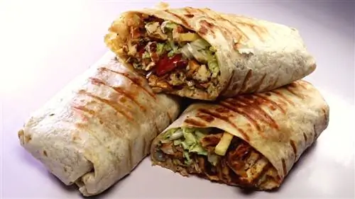 Рецепт настоящей куриной шаурмы