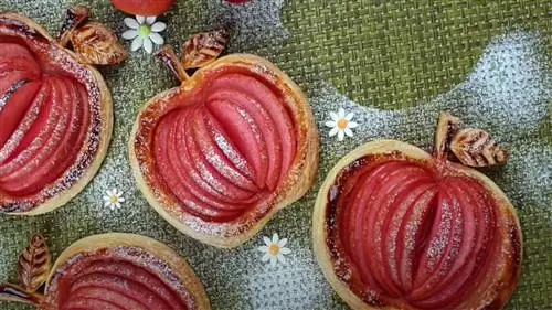 Как приготовить хрустящий яблочный мини-пирог