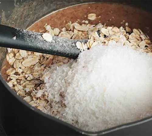 Мастер-класс по приготовлению овсяного печенья без выпечки Мастер-класс по приготовлению овсяного печенья без выпечки