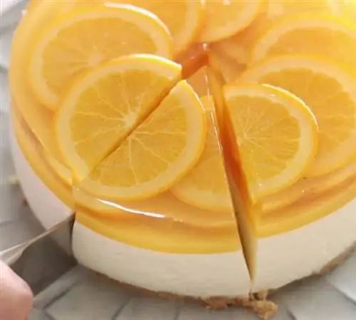 Как приготовить апельсиновый чизкейк без выпечки Как приготовить апельсиновый чизкейк без выпечки