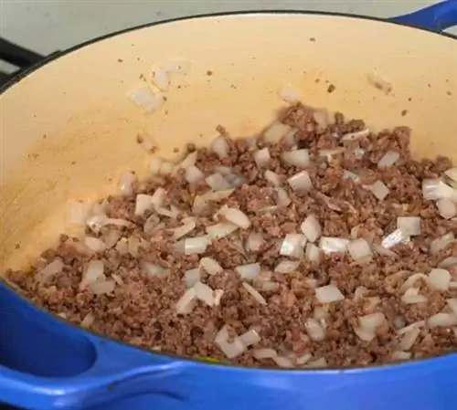 Рецепт спагетти с мясным соусом за 25 минут Рецепт спагетти с мясным соусом за 25 минут