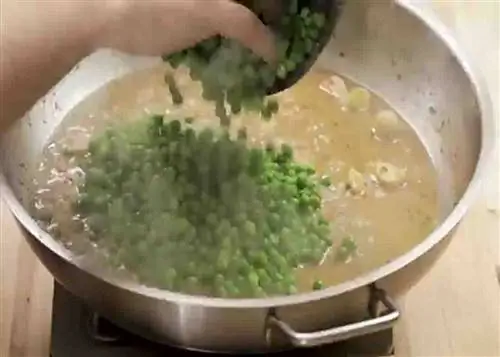 Приготовление соуса для рецепта курицы и картофеля