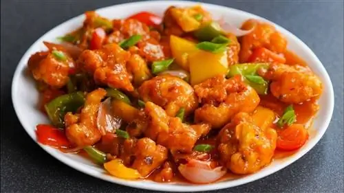 Хрустящая & Рецепт острой цветной капусты