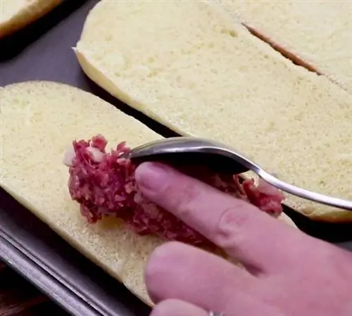 Простой рецепт плавления котлет с мясным рулетом Простой рецепт плавления котлет с мясным рулетом