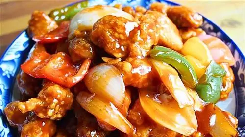 Простой рецепт кисло-сладких куриных кусочков