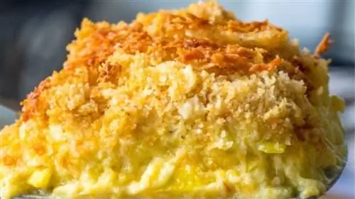 Рецепт запеканки из тыквы Алабама