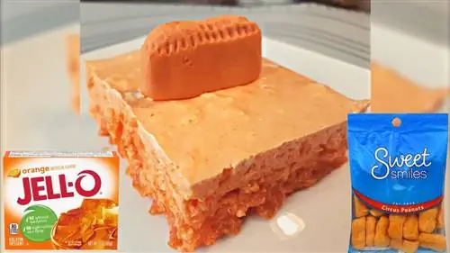 Как приготовить салат из арахисового желе «Южный цирк»