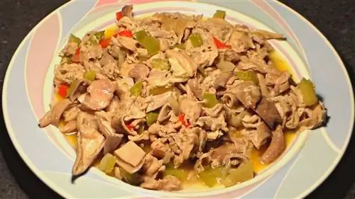 Рецепт вкуснейших цыплят и свиной пасти