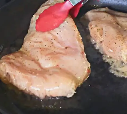 Легко приготовить курицу в корочке с пармезаном