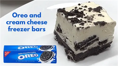 Батончики Oreo для заморозки без выпечки