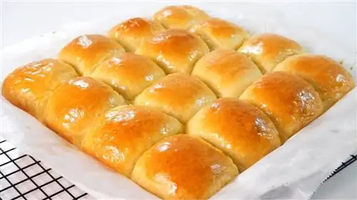 Рецепт сладких гавайских булочек