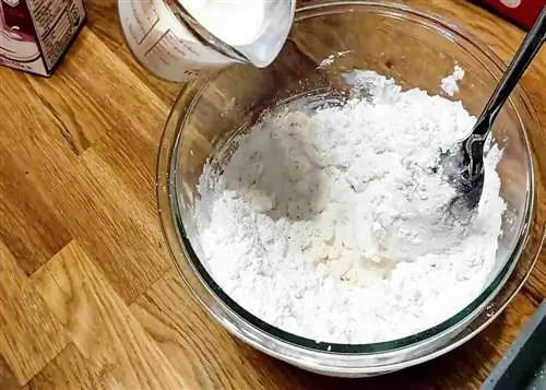 Мучная смесь для старинного рецепта двухкомпонентного печенья Мучная смесь для старинного рецепта двухкомпонентного печенья