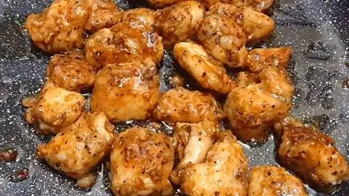 Рецепт куриной грудки с чесночным маслом