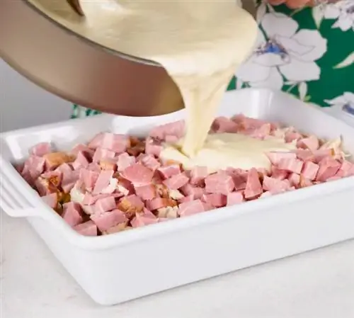Инструкция по рецепту куриной запеканки «Кордон Блю» Инструкция по рецепту куриной запеканки «Кордон Блю»