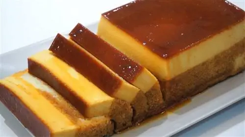 Рецепт очень вкусного карамельного торта с заварным кремом