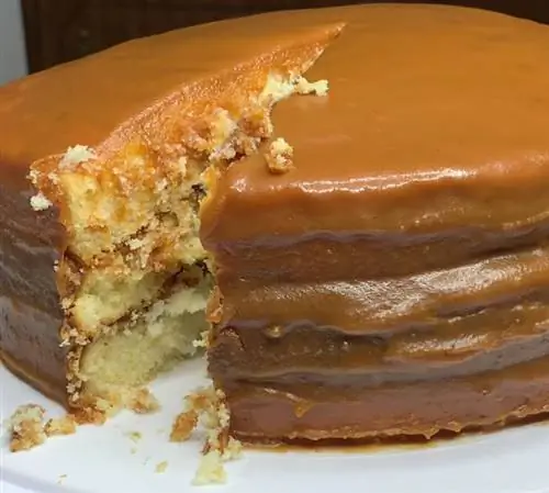 Как приготовить классический южный карамельный торт