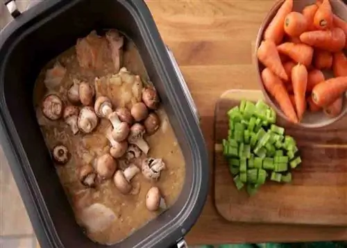 Собираем блюдо из курицы в мультиварку Собираем блюдо из курицы в мультиварку