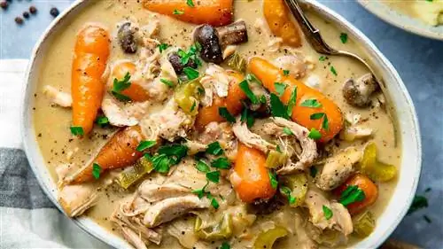 Рецепт куриной запеканки в домашней мультиварке