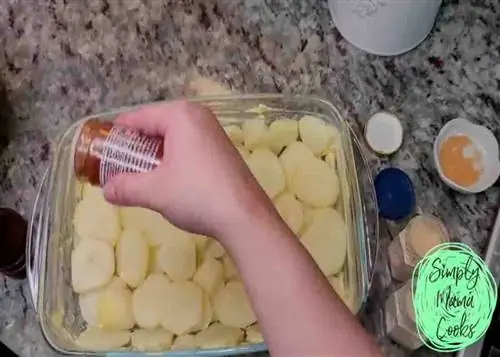 Приправа для картофеля
