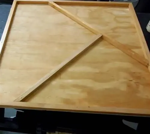 Геометрическое деревянное настенное искусство DIY Craft Геометрическое деревянное настенное искусство DIY Craft