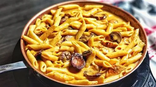 Легкий каджунский рецепт курицы и колбасы & Рецепт пасты с грибами