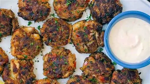 Лучший рецепт крабовых котлеток