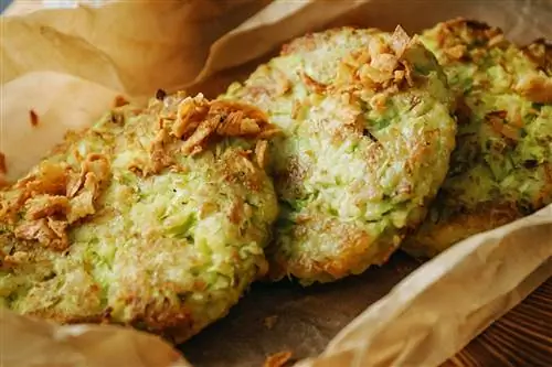 Кабачки и рикотта: никогда не ешьте такие вкусные блины. Вы не жарите, а в них всего 60 Ккал