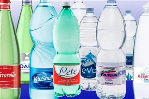 Лучшая минеральная вода в бутылках до 30 центов. Это рейтинг Altroconsumo