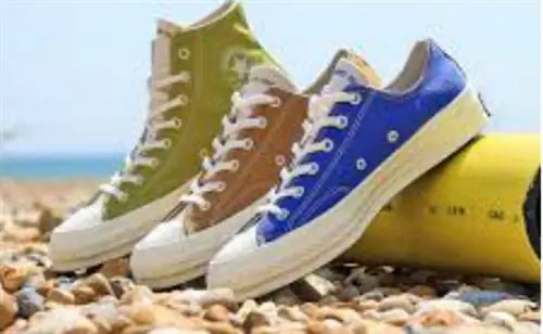 Converse выпускает обувь из 100% переработанного пластика