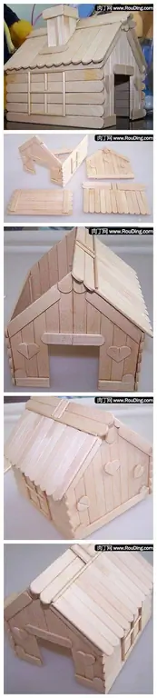 деревянный дом