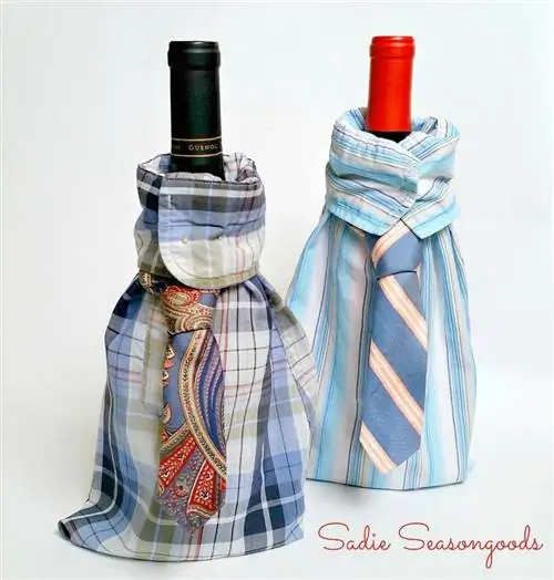 переработка мужских рубашек 10 идей, которые нельзя пропустить reciclar una camisa funda botella переработка мужских рубашек 10 идей, которые нельзя пропустить reciclar una camisa funda botella