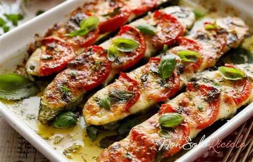 Кабачки Капрезе: фантастика для тех, кто на диете, вкусно и сытно