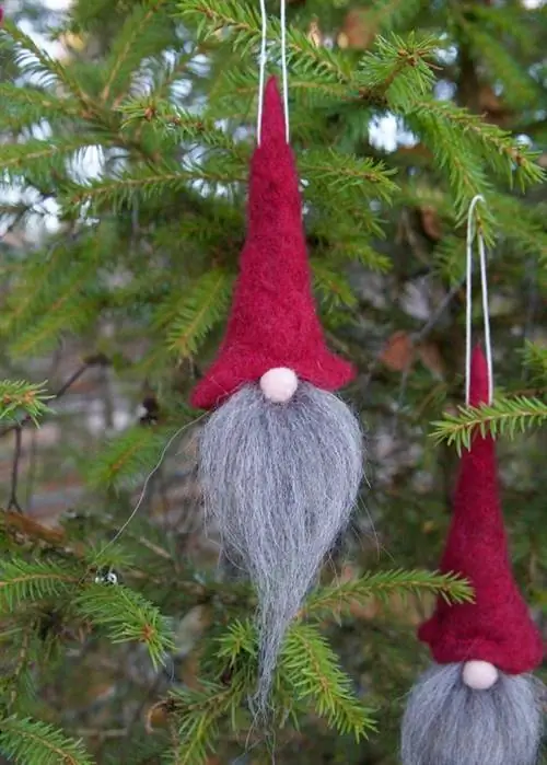 Tomte sueco ornamentos jultomte nisse Gnomo de por HanniesHantverk Tomte sueco ornamentos jultomte nisse Gnomo de por HanniesHantverk