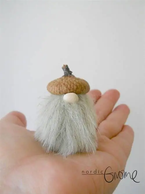 ACORN wee Forrest Gnome набор из 3 серых БЕСПЛАТНО от NordicGnomeShop ACORN wee Forrest Gnome набор из 3 серых БЕСПЛАТНО от NordicGnomeShop