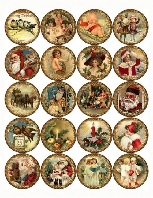 Natal redondo adesivos 20-2 35-1,5 пробки для скрапбукинга Artesanato lustroso Natal redondo adesivos 20-2 35-1,5 пробки для скрапбукинга Artesanato lustroso