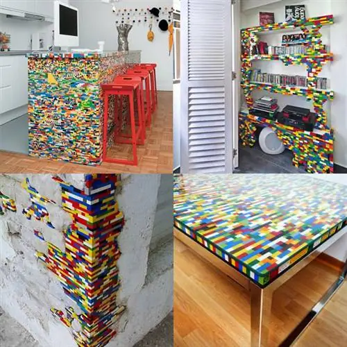 Результат изображения для Украшение дома кирпичиками Lego! Вот 10 идей, которые вас вдохновят…