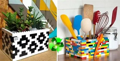 Обставьте свой дом кубиками Lego! Вот 15 оригинальных и красочных идей
