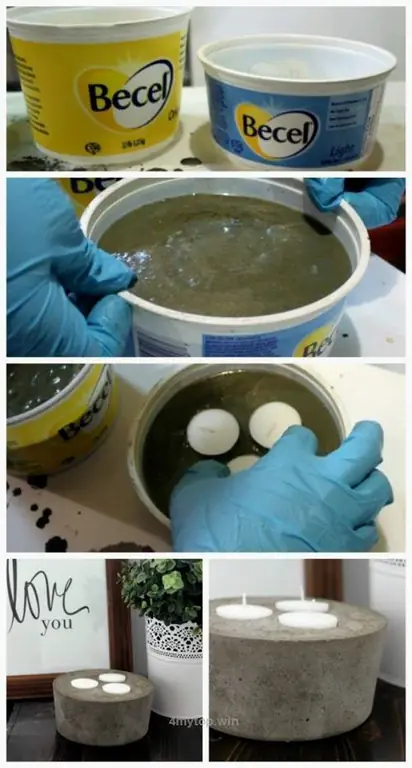Как сделать бетонную свечу - Love Create Celebrate https://www.4mytop.win/2017/07/28/how-to-make-a-concrete-candle-love-create-celebrate