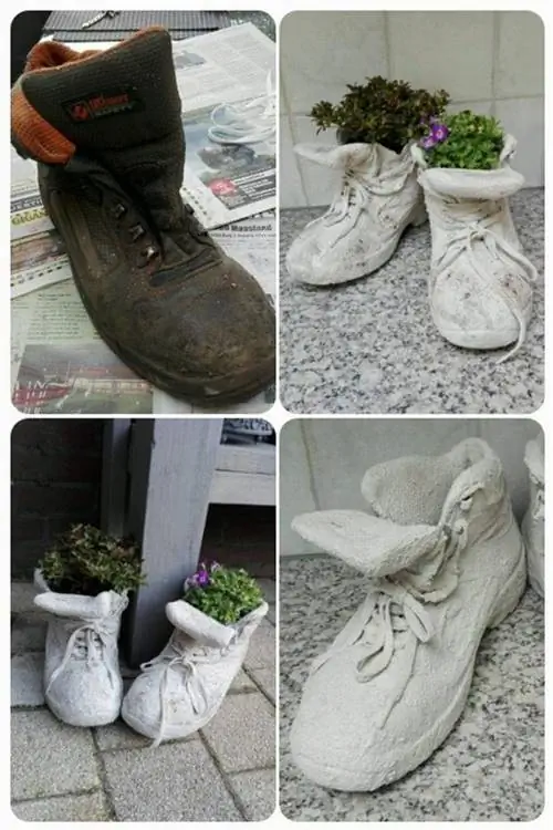 Mit dem WandfÃ¼ller von Action basteln Sie echt die tollsten Dinge…. Verleihen Sie Sachen einen Beton-Look mit diesen 8 Ideen - DIY Bastelideen (Cool Crafts Hands)