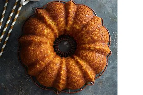 Цельнозерновой пончик с морковью и цитрусовыми: эффектно