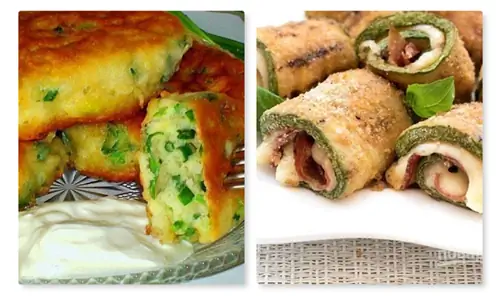Вкусные, простые и легкие рецепты с кабачками